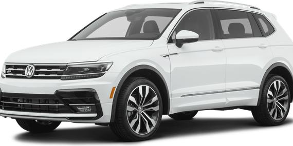 VOLKSWAGEN TIGUAN 4MOTION 2021 3VV2B7AX7MM006101 image